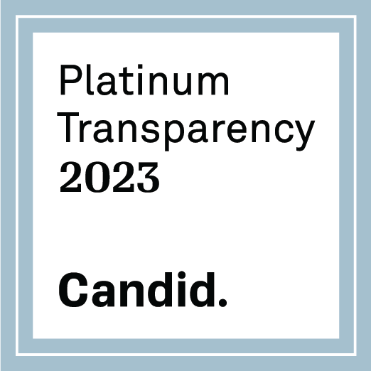2023 platinum transparency candid award