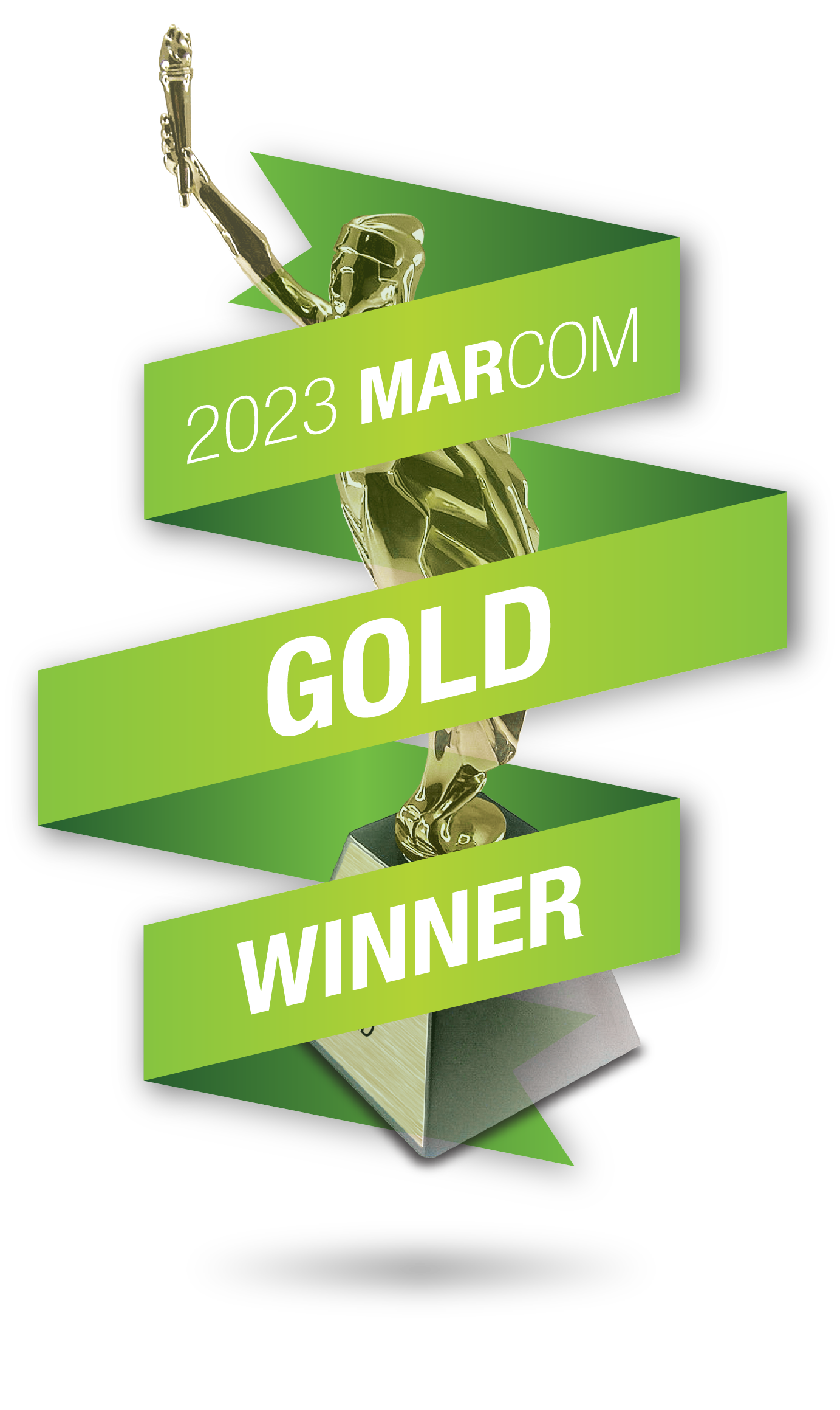 2023 marcom gold winner communications