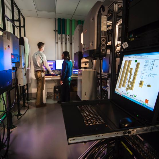 Parallax research development testing and evaluation