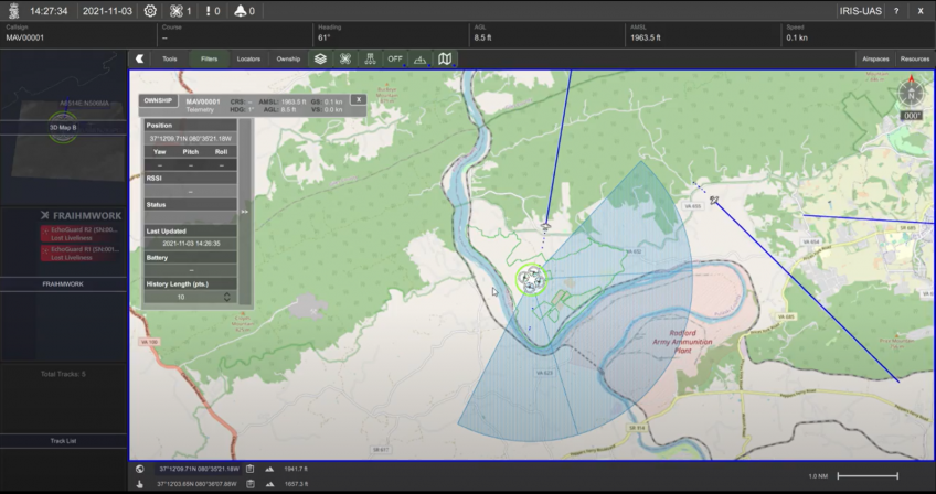 CAL Analytics is testing their Contingency Management Platform (CMP)
