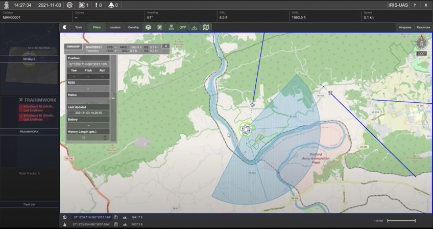 CAL Analytics is testing their Contingency Management Platform (CMP) 