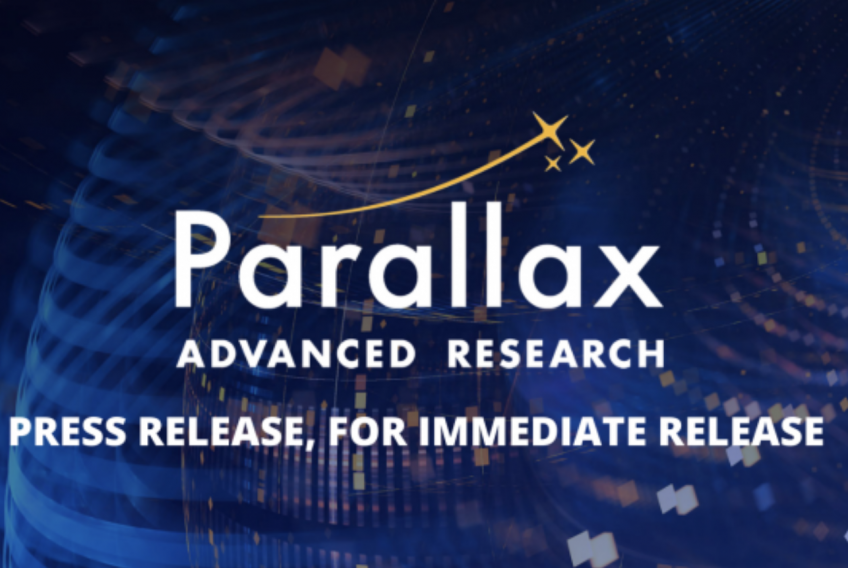 Parallax Advanced Research innovates a new artificial intelligence system to generate “unknown unknowns” 